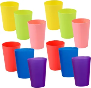 12pcs Stacking Cups Toy for Toddlers Interactive Learning Game for Sorting Counting and Sensory Development Party Favors for Boys and Girls