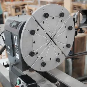 15" Cole Jaw Set with basic cole jaw 10" diamater plus 5" Extension Kit for NCK series Woodlathe Chuck, compatible with Super NOVA2, G3 Nova, Robert Sorby Patriot, Record Power SC3, SC4.