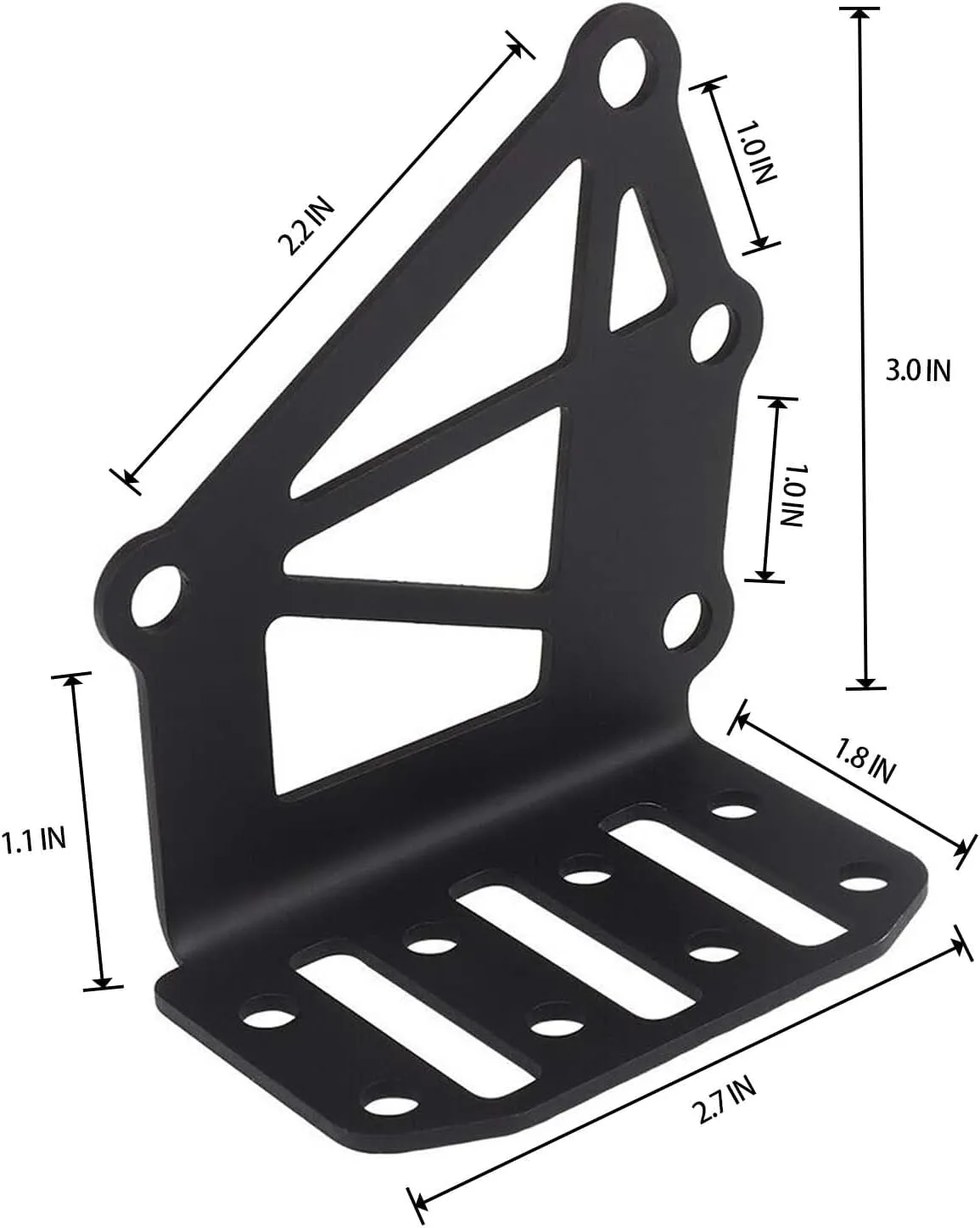 2 Pcs Qls Quick Locking System Kit with Locking Fork and Receiver Plate Tourniquet Holder Gun Holster Drop Flex Adapter and Mid-Ride Belt Loop with Leg Platform Shroud Attachment