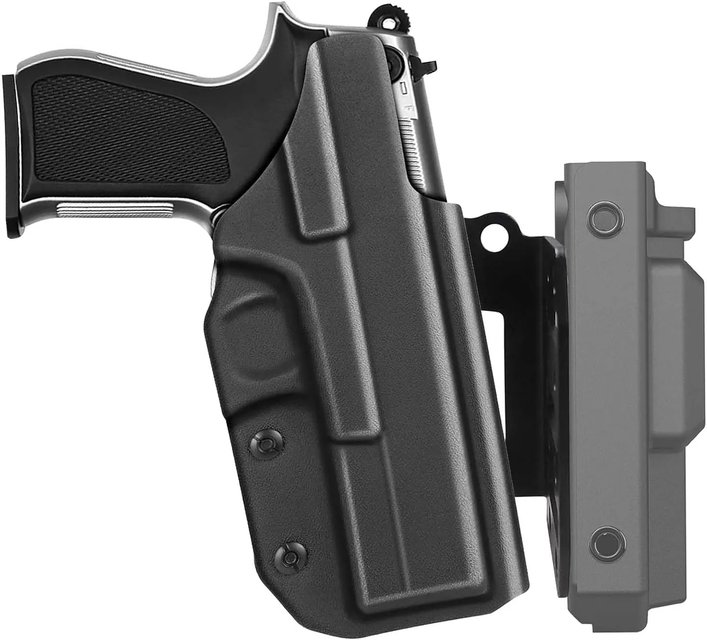 2 Pcs Qls Quick Locking System Kit with Locking Fork and Receiver Plate Tourniquet Holder Gun Holster Drop Flex Adapter and Mid-Ride Belt Loop with Leg Platform Shroud Attachment