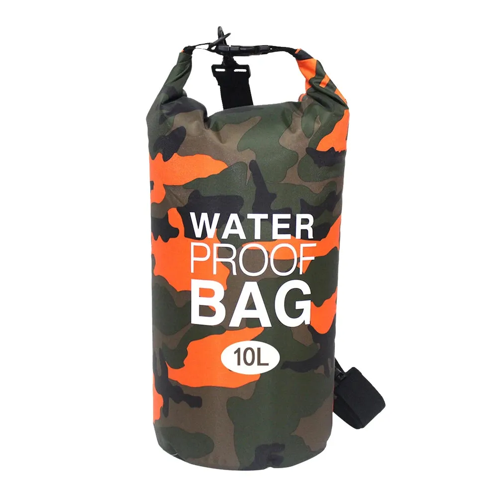 2/3/5/10L Waterproof Swimming Bag Dry Sack - Essential Gear for Outdoor Water Activities