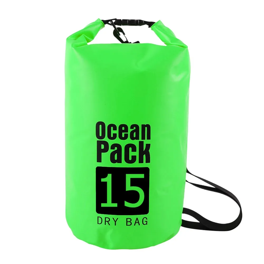 2/3/5/10L Waterproof Swimming Bag Dry Sack - Essential Gear for Outdoor Water Activities