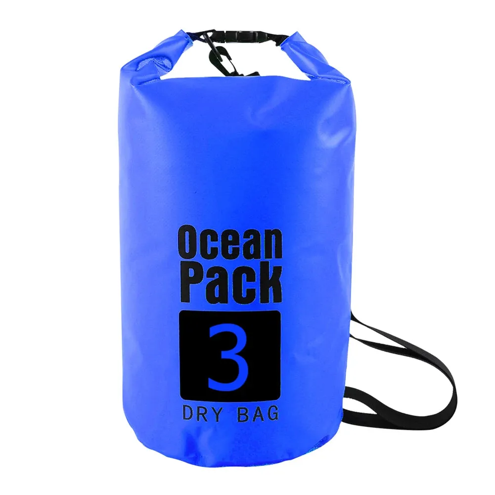 2/3/5/10L Waterproof Swimming Bag Dry Sack - Essential Gear for Outdoor Water Activities
