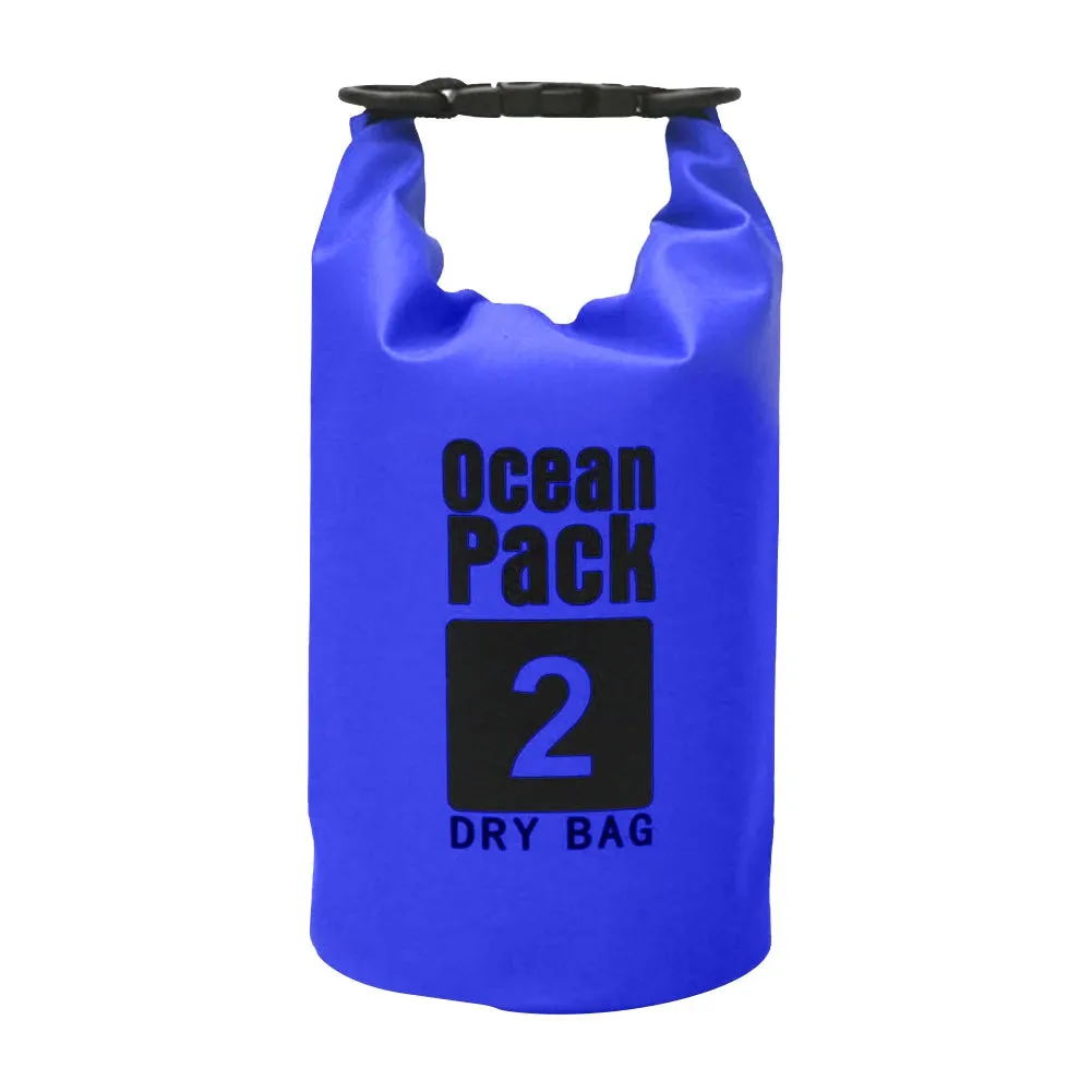 2/3/5/10L Waterproof Swimming Bag Dry Sack - Essential Gear for Outdoor Water Activities