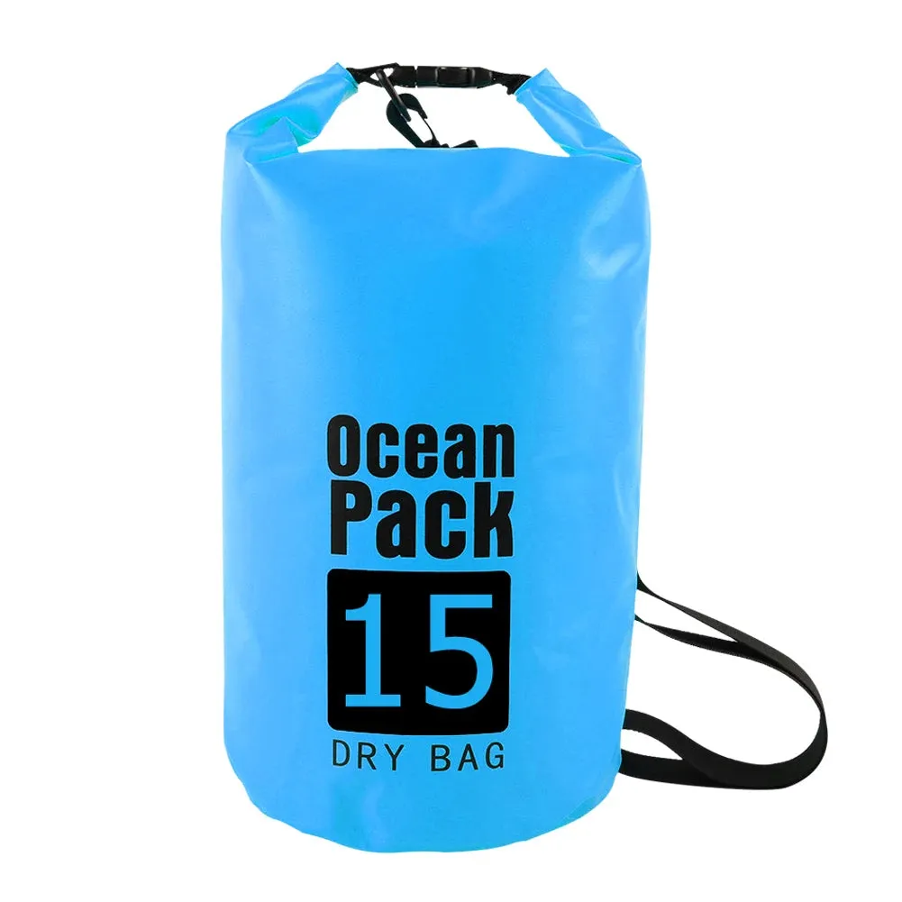 2/3/5/10L Waterproof Swimming Bag Dry Sack - Essential Gear for Outdoor Water Activities