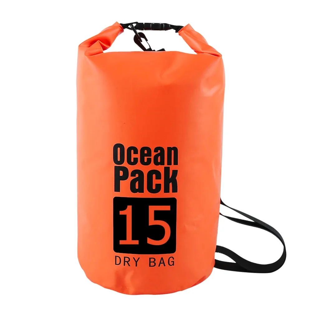 2/3/5/10L Waterproof Swimming Bag Dry Sack - Essential Gear for Outdoor Water Activities