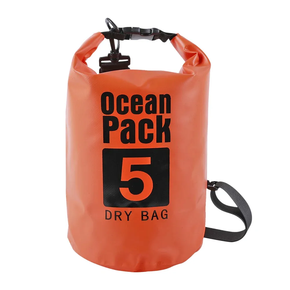 2/3/5/10L Waterproof Swimming Bag Dry Sack - Essential Gear for Outdoor Water Activities