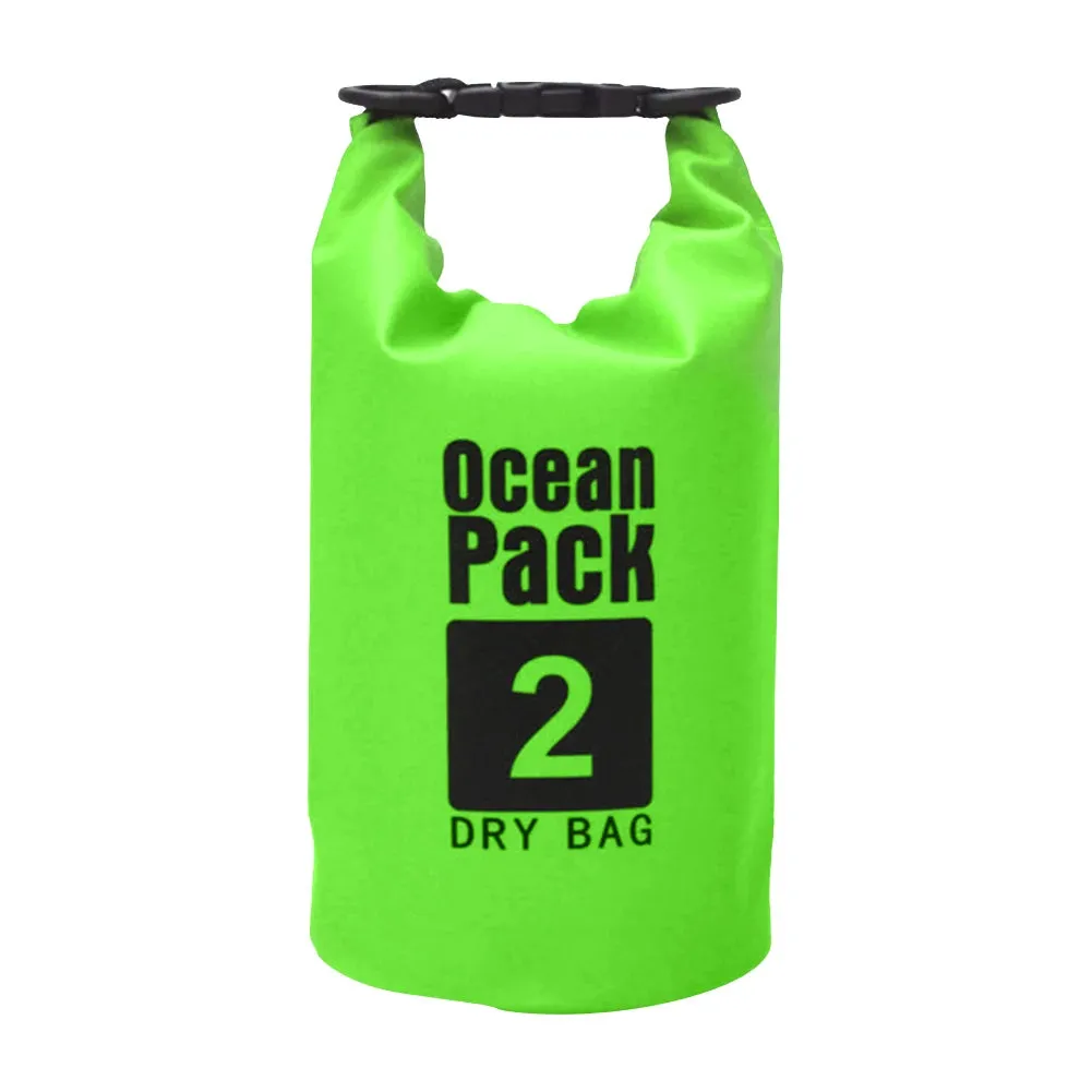 2/3/5/10L Waterproof Swimming Bag Dry Sack - Essential Gear for Outdoor Water Activities