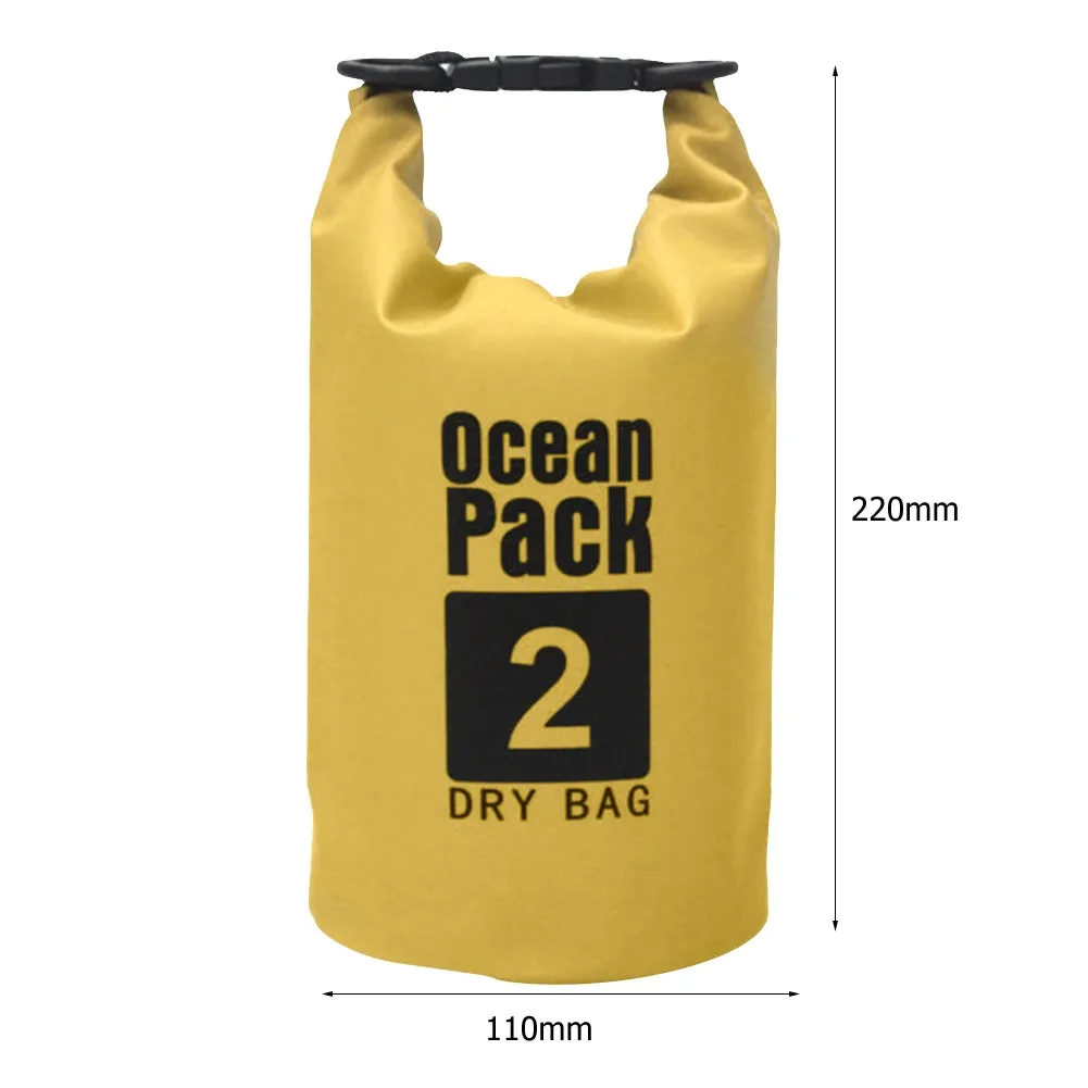 2/3/5/10L Waterproof Swimming Bag Dry Sack - Essential Gear for Outdoor Water Activities