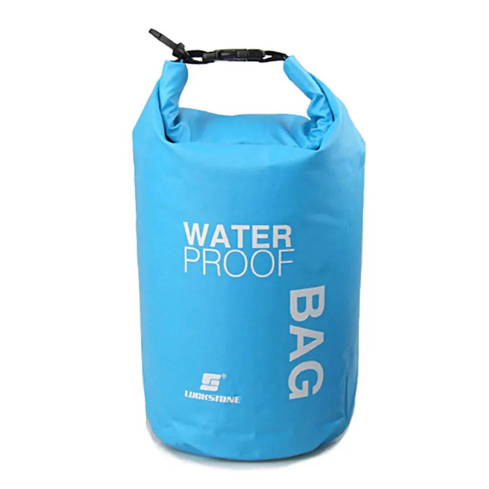 2/3/5/10L Waterproof Swimming Bag Dry Sack - Essential Gear for Outdoor Water Activities