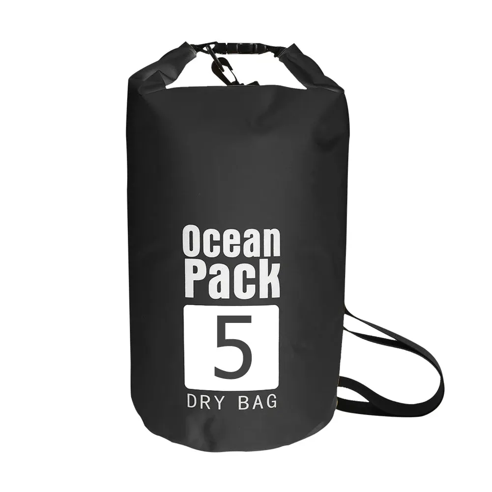 2/3/5/10L Waterproof Swimming Bag Dry Sack - Essential Gear for Outdoor Water Activities