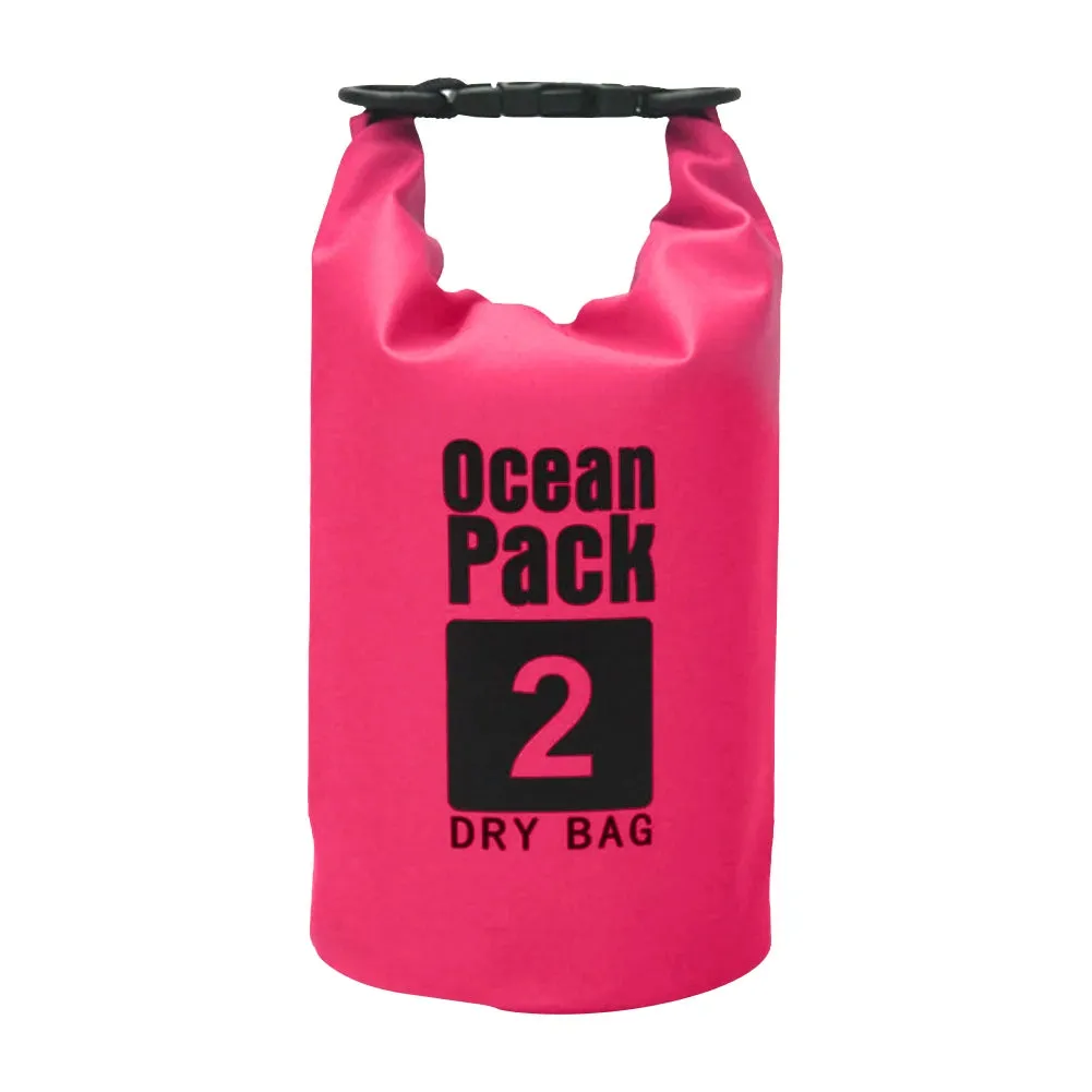 2/3/5/10L Waterproof Swimming Bag Dry Sack - Essential Gear for Outdoor Water Activities
