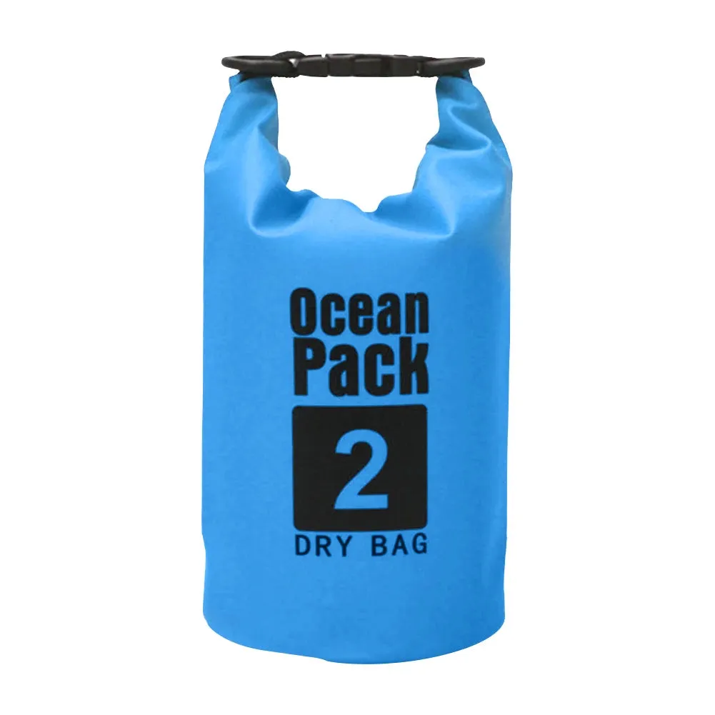 2/3/5/10L Waterproof Swimming Bag Dry Sack - Essential Gear for Outdoor Water Activities