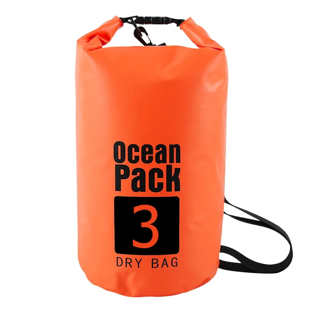 2/3/5/10L Waterproof Swimming Bag Dry Sack - Essential Gear for Outdoor Water Activities