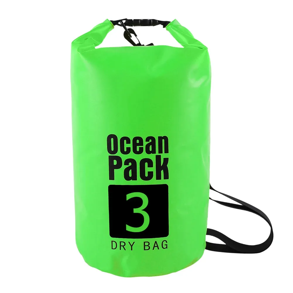 2/3/5/10L Waterproof Swimming Bag Dry Sack - Essential Gear for Outdoor Water Activities
