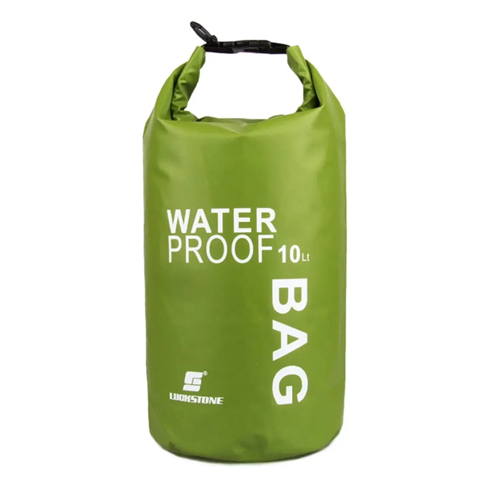 2/3/5/10L Waterproof Swimming Bag Dry Sack - Essential Gear for Outdoor Water Activities