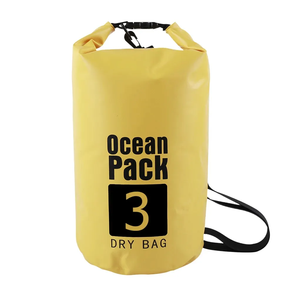 2/3/5/10L Waterproof Swimming Bag Dry Sack - Essential Gear for Outdoor Water Activities