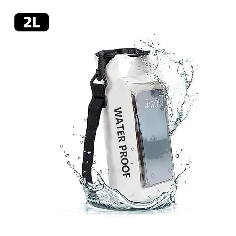 2L Dry Bag Touch Screen Waterproof Bags
