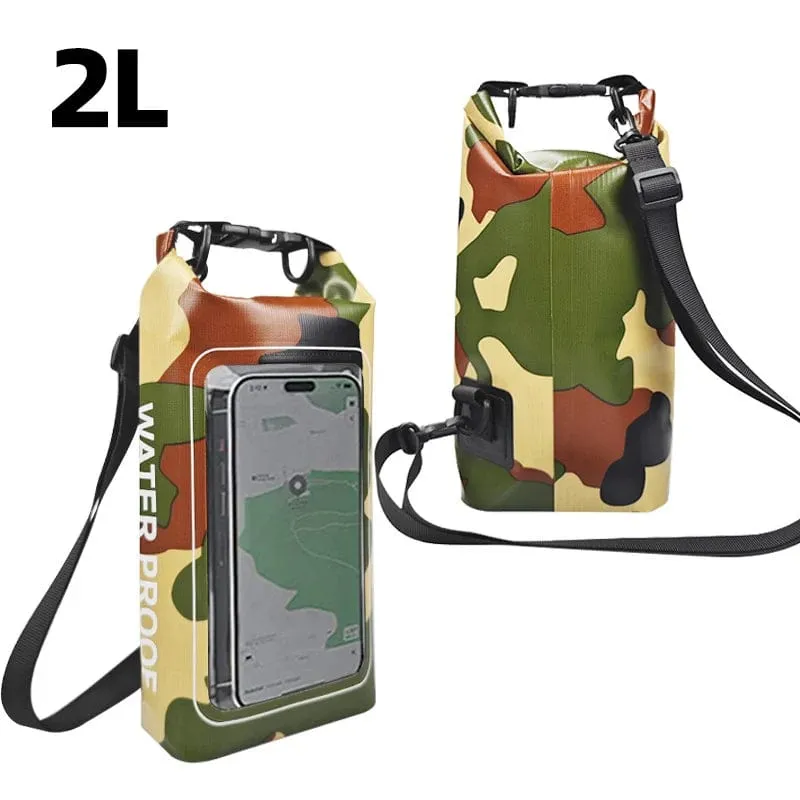 2L Dry Bag Touch Screen Waterproof Bags