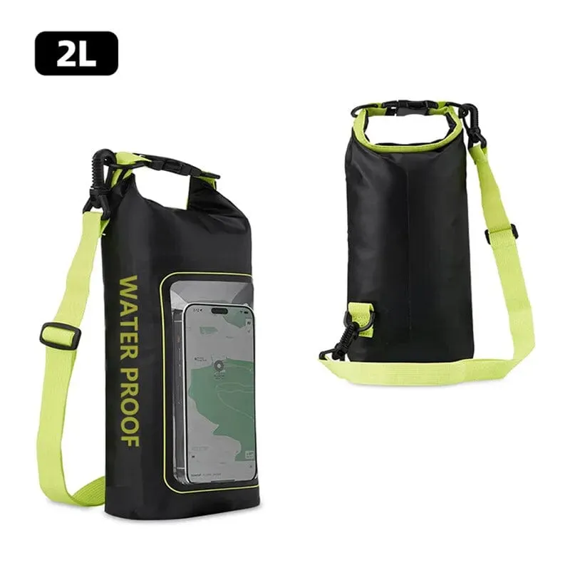 2L Dry Bag Touch Screen Waterproof Bags
