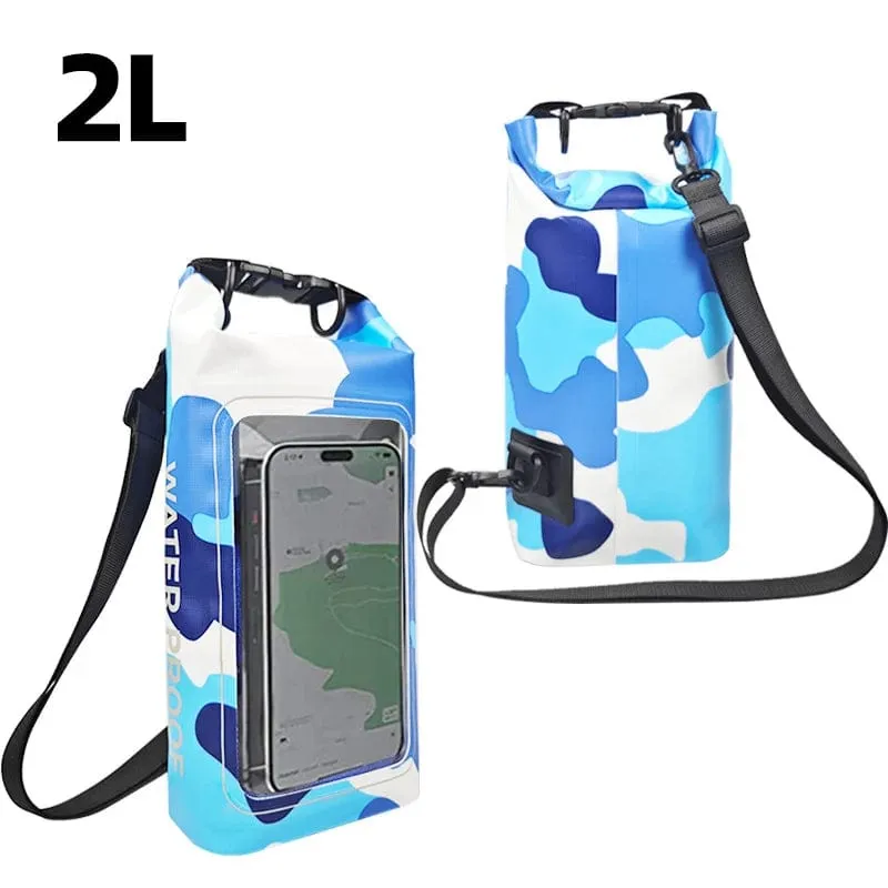 2L Dry Bag Touch Screen Waterproof Bags