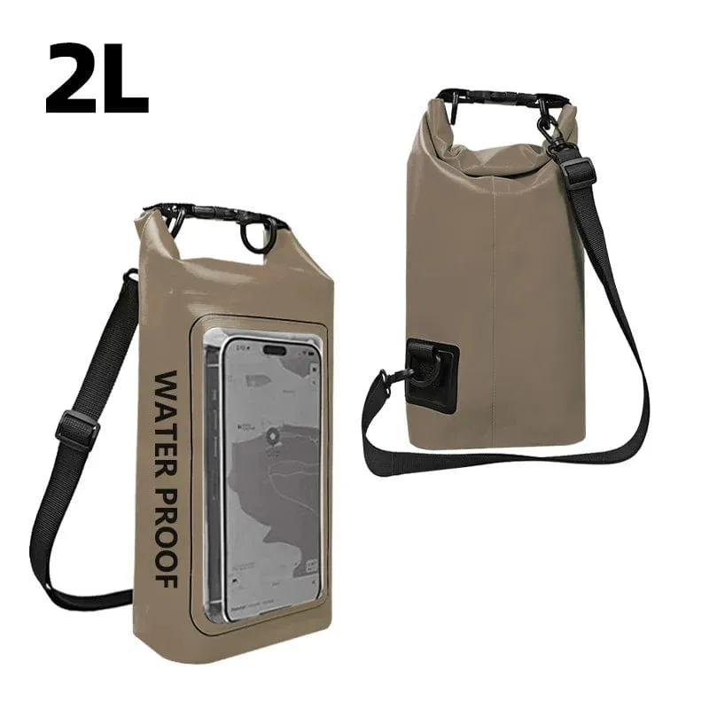 2L Dry Bag Touch Screen Waterproof Bags