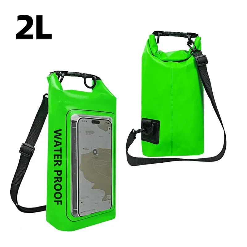 2L Dry Bag Touch Screen Waterproof Bags