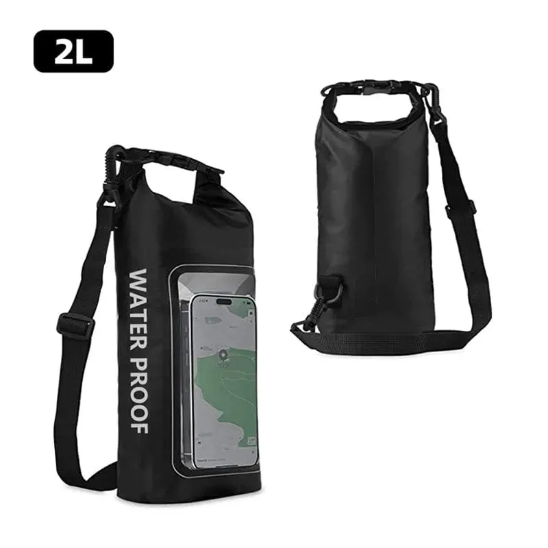 2L Dry Bag Touch Screen Waterproof Bags