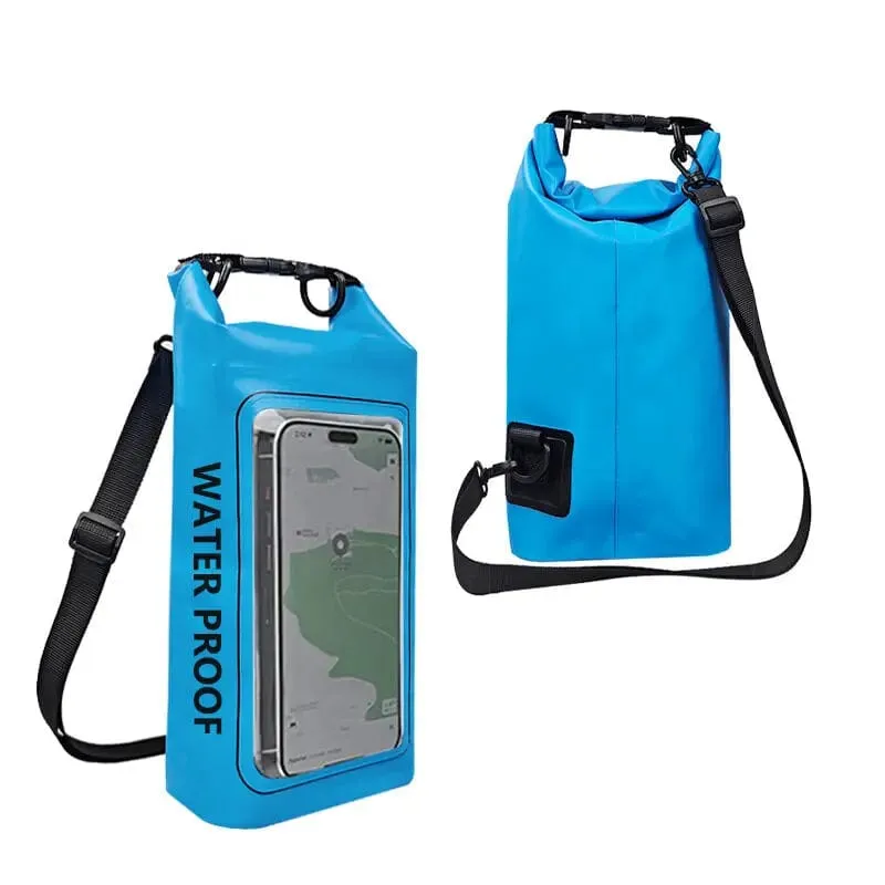 2L Dry Bag Touch Screen Waterproof Bags