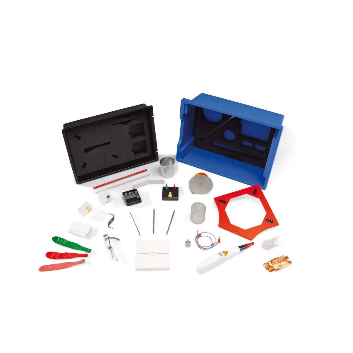 3B Scientific 28-Piece Basic Electrostatics Kit