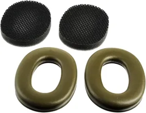 3M Peltor Earmuff Hygiene Kit HY68, Green Earseals Ear Hygiene Kit