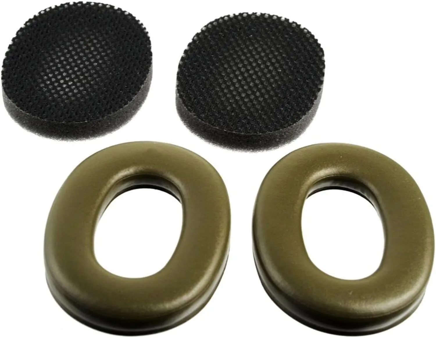 3M Peltor Earmuff Hygiene Kit HY68, Green Earseals Ear Hygiene Kit