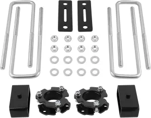 3" Front & 2" Rear Leveling Lift Kit for Chevy Colorado/GMC Canyon 2WD/4WD 2015-2022 | Front Strut Spacer, Rear Lift Block, Sway Bar Mounts Spacer