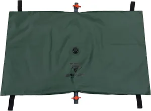 50 Gallon Food Grade Water Bladder/Tank-Includes Brass Fittings for Quick Garden Hose Connection/Camping Gear/Survival Kit/Rain Barrel Alternative/Emergency Water Storage