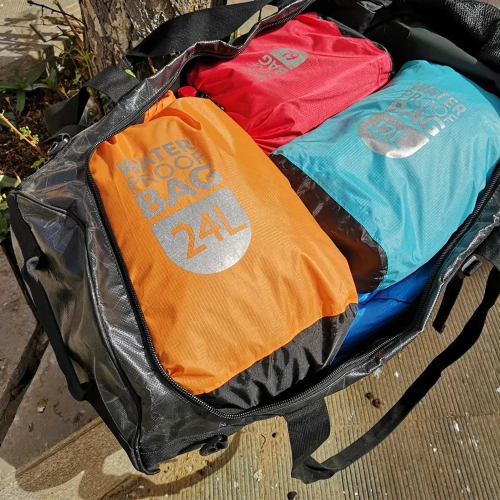 6L 12L Outdoor Dry Fishing Boat Pump Pvc Boat Accessories Waterproof Sack Swimming Rafting Kayaking Floating Watertight Sack Bag