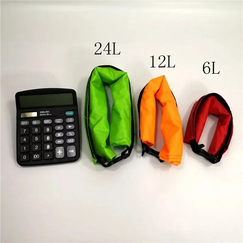 6L 12L Outdoor Dry Fishing Boat Pump Pvc Boat Accessories Waterproof Sack Swimming Rafting Kayaking Floating Watertight Sack Bag
