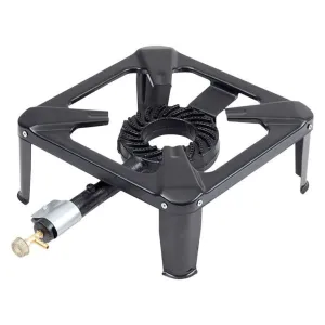 7kW Single burner pressed steel portable boiling ring and gas stove CA-SGB07