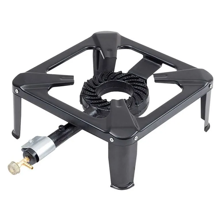 7kW Single burner pressed steel portable boiling ring and gas stove CA-SGB07