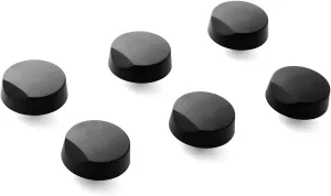 82977 82974 Cooktop Knobs Replacement Parts for Dacor Stove Knobs Stove Top Knobs Gas Range Knobs Oven Knobs Dacor SGM365 SGM304R DE81-02161A SGM365S Knobs Black Dacor Burner Control Knobs 6 Pcs