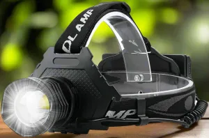 90,000 Lumen Professional Emergency Headlamp - IPX7 Waterproof with 5 Modes