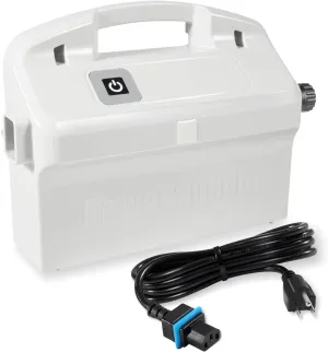 9995670-US-ASSY Power Supply with 58984402LF Power Cord Replacement Kit for Dolphin 3001, Advantage (Old) & Plus, Commander, Saturn (Old), Deluxe 3, Dolphin Pro, DX5, Heavy Duty, Nautilus (Old)