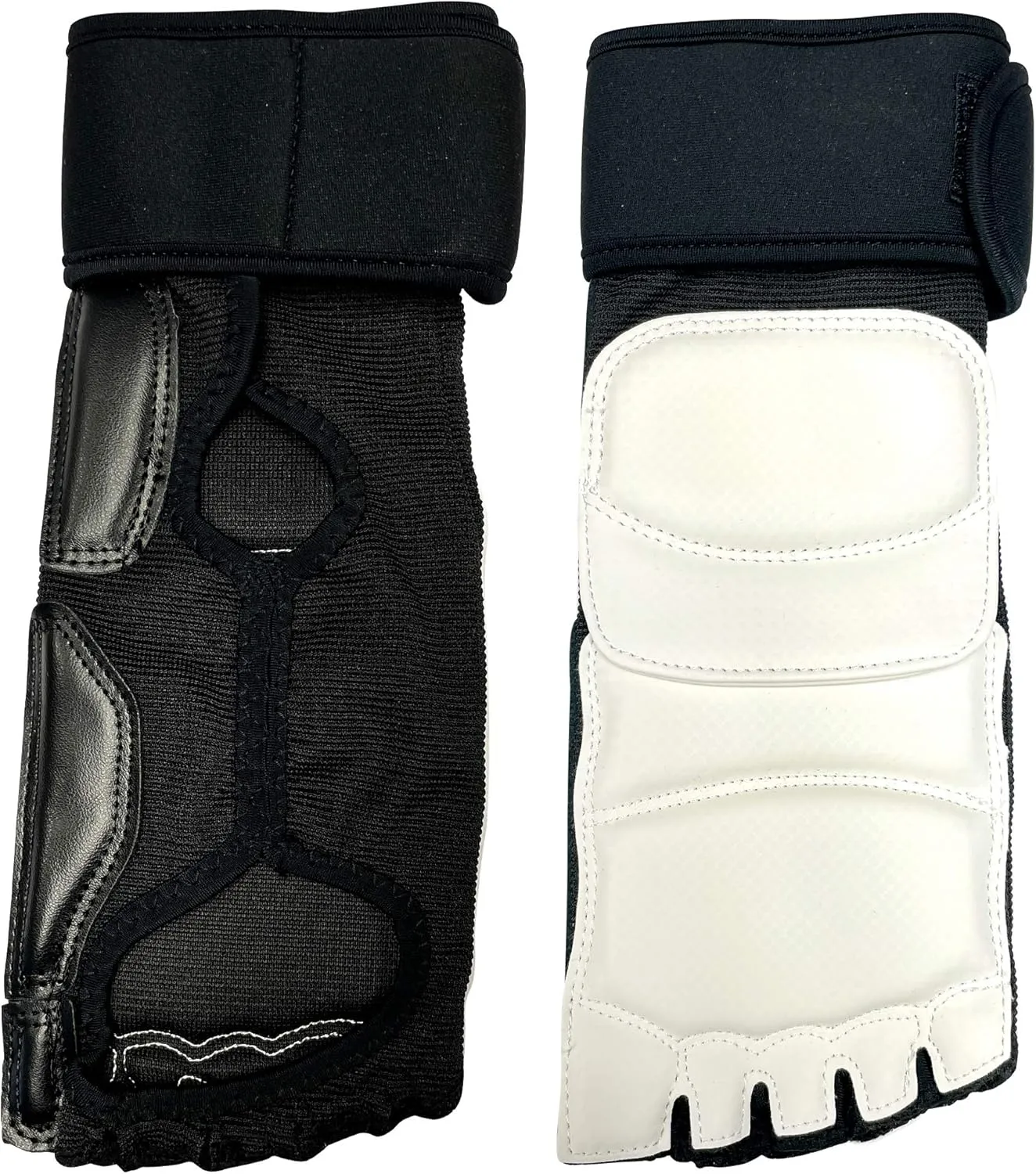 AAMA Taekwondo Martial Arts Foot Guard Protector Gear for Sparring - Training - Competition