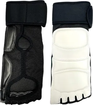 AAMA Taekwondo Martial Arts Foot Guard Protector Gear for Sparring - Training - Competition