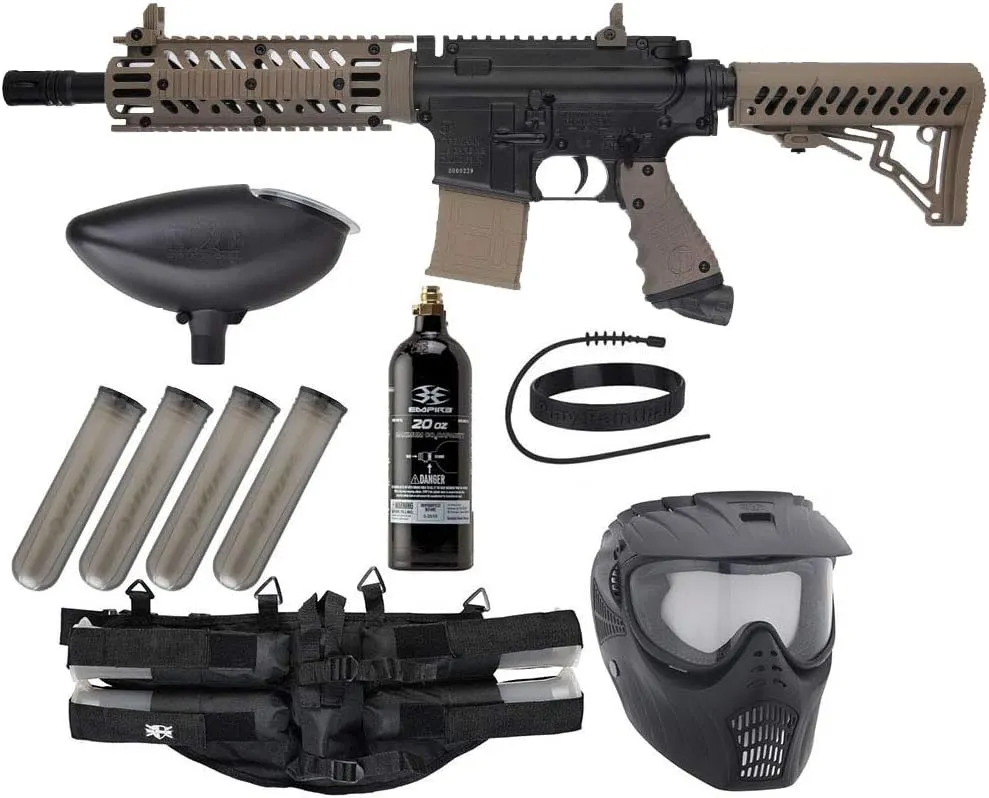 Action Village Tippmann TMC Paintball Gun Epic Package Kit