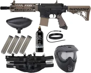 Action Village Tippmann TMC Paintball Gun Epic Package Kit