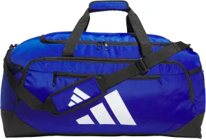 adidas Defender 5.0 Duffel, Durable Travel Gym Sports Bag for Men and Women