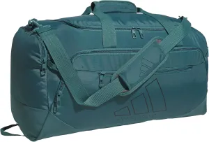 adidas Defender 5.0 Duffel, Durable Travel Gym Sports Bag for Men and Women