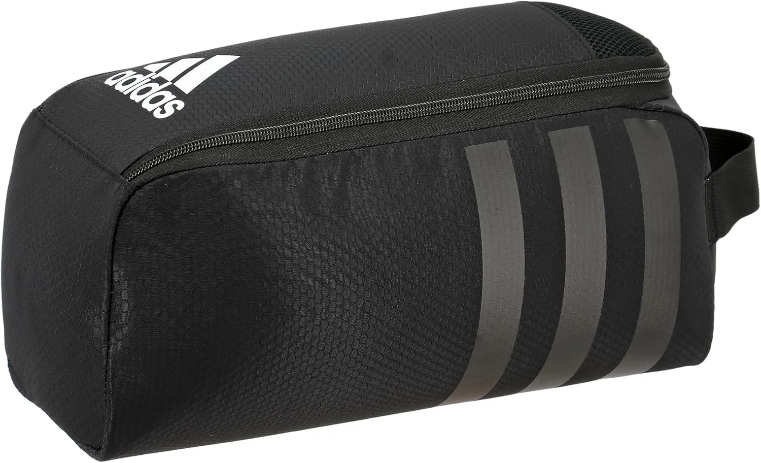 adidas Stadium 2 Team Shoe Bag, Black/White, One Size