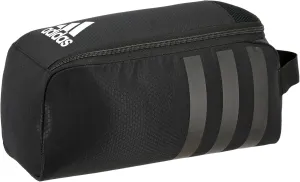 adidas Stadium 2 Team Shoe Bag, Black/White, One Size