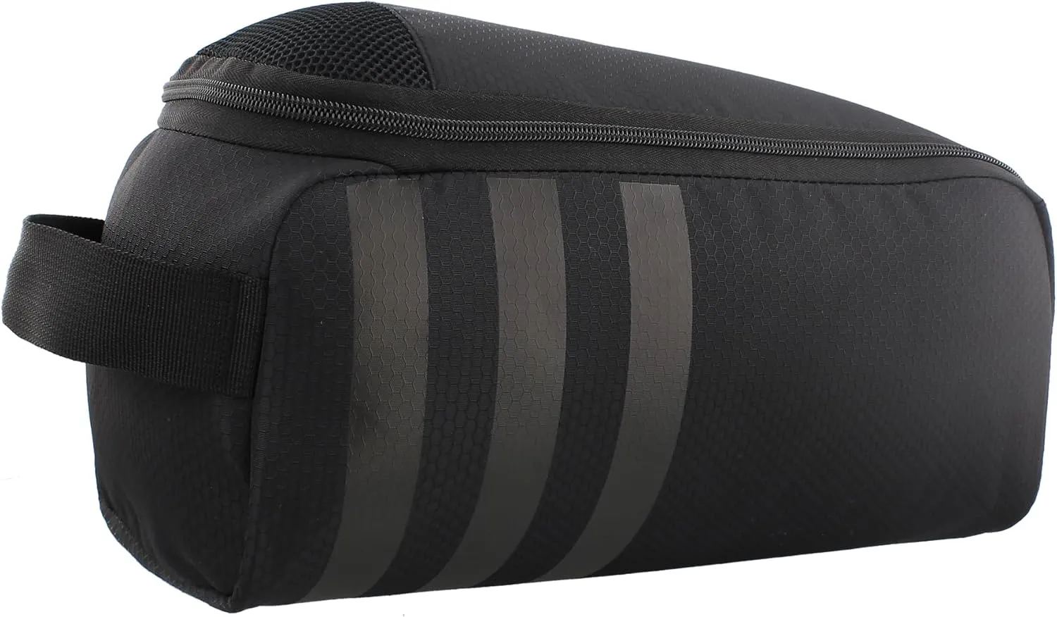 adidas Stadium 2 Team Shoe Bag, Black/White, One Size